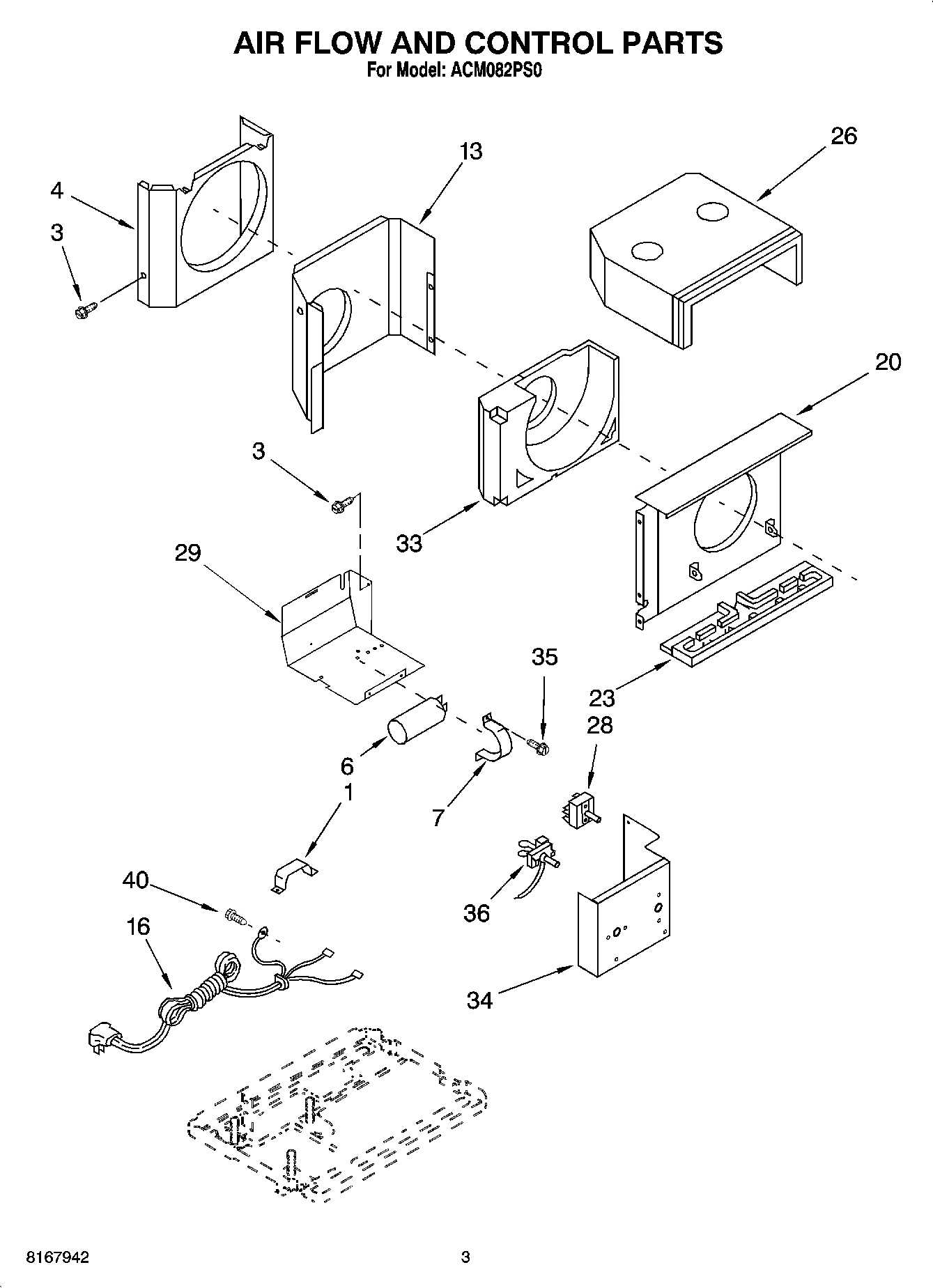02 - AIR FLOW AND CONTROL PARTS