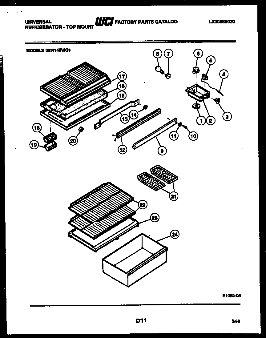 04 - SHELVES AND SUPPORTS