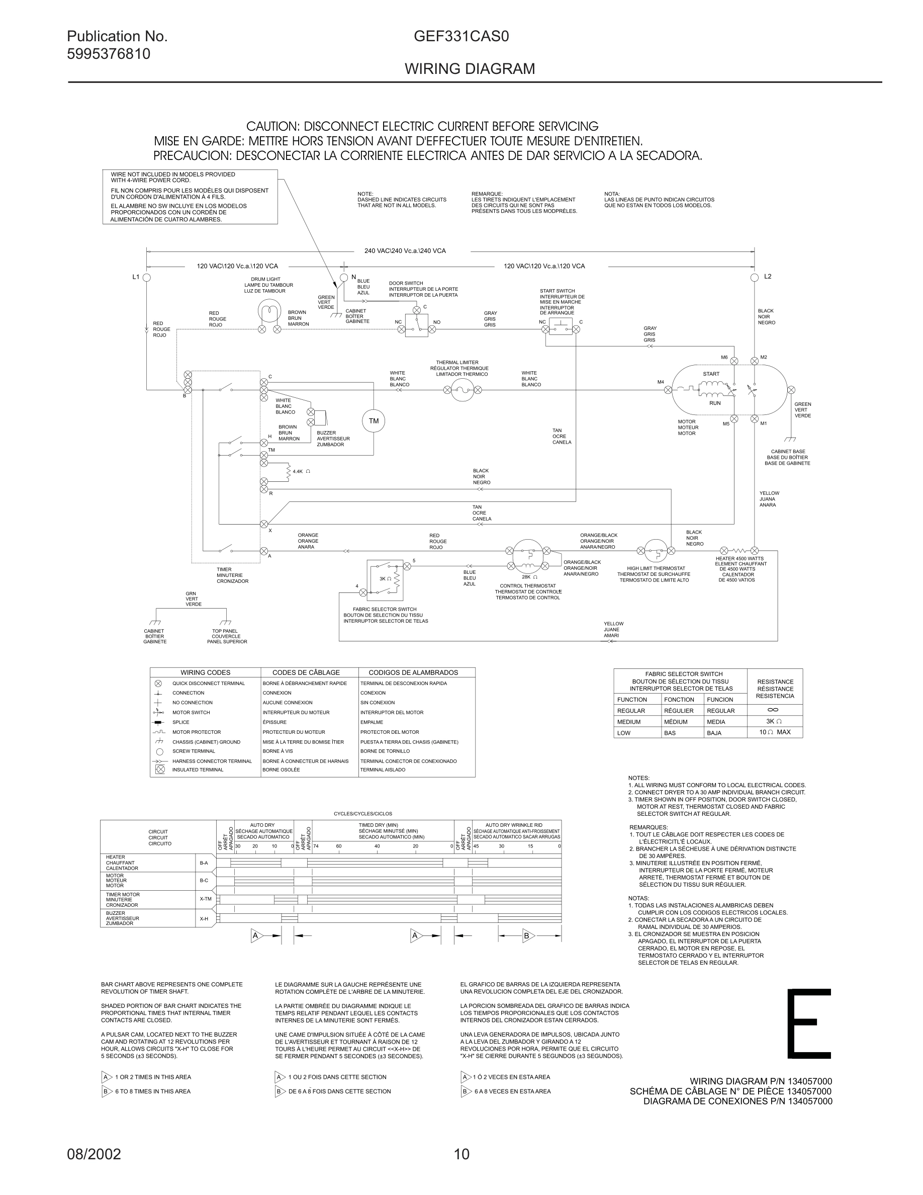 10 - WIRING DIAGRAM
