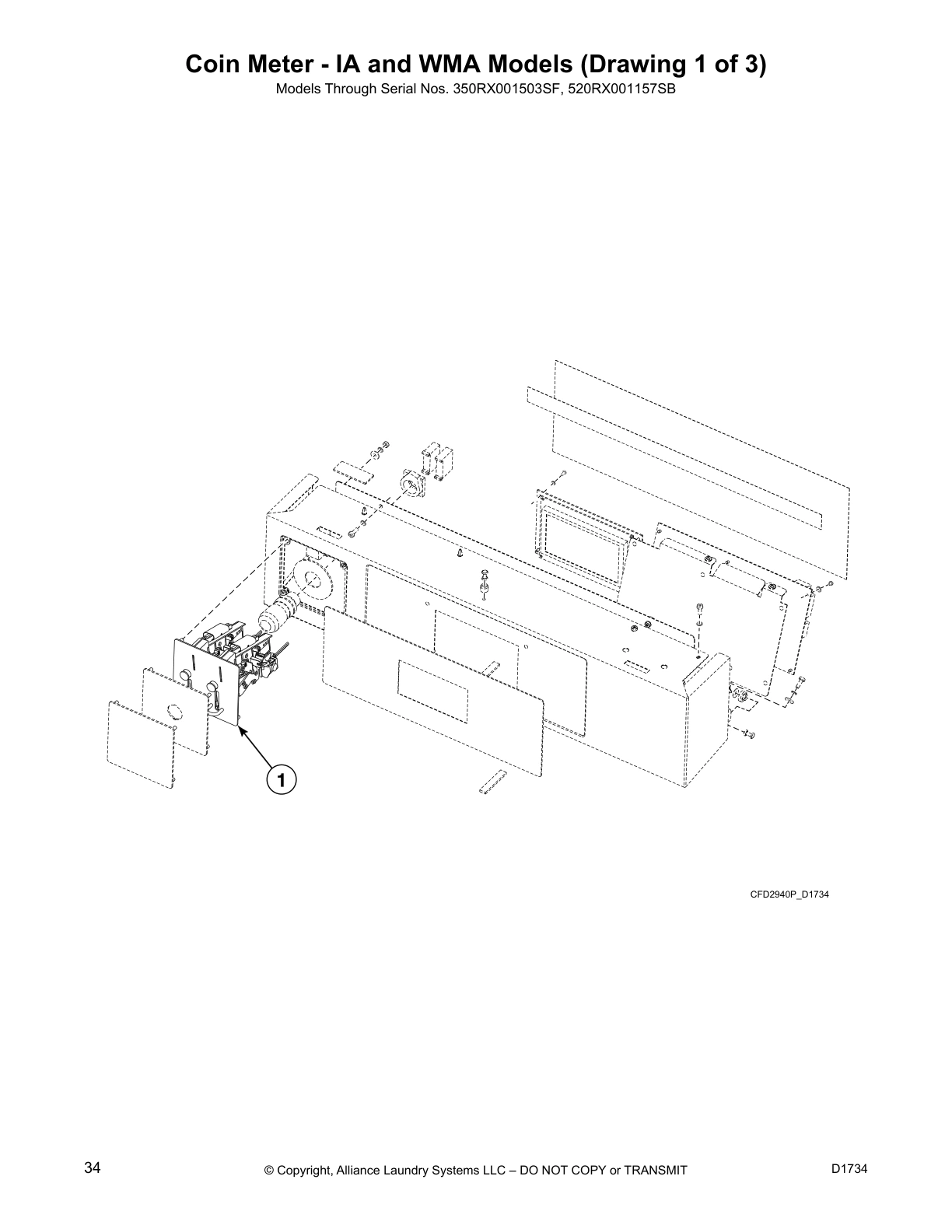 Coin Meter - IA and WMA Models (Drawing 1 of 3)