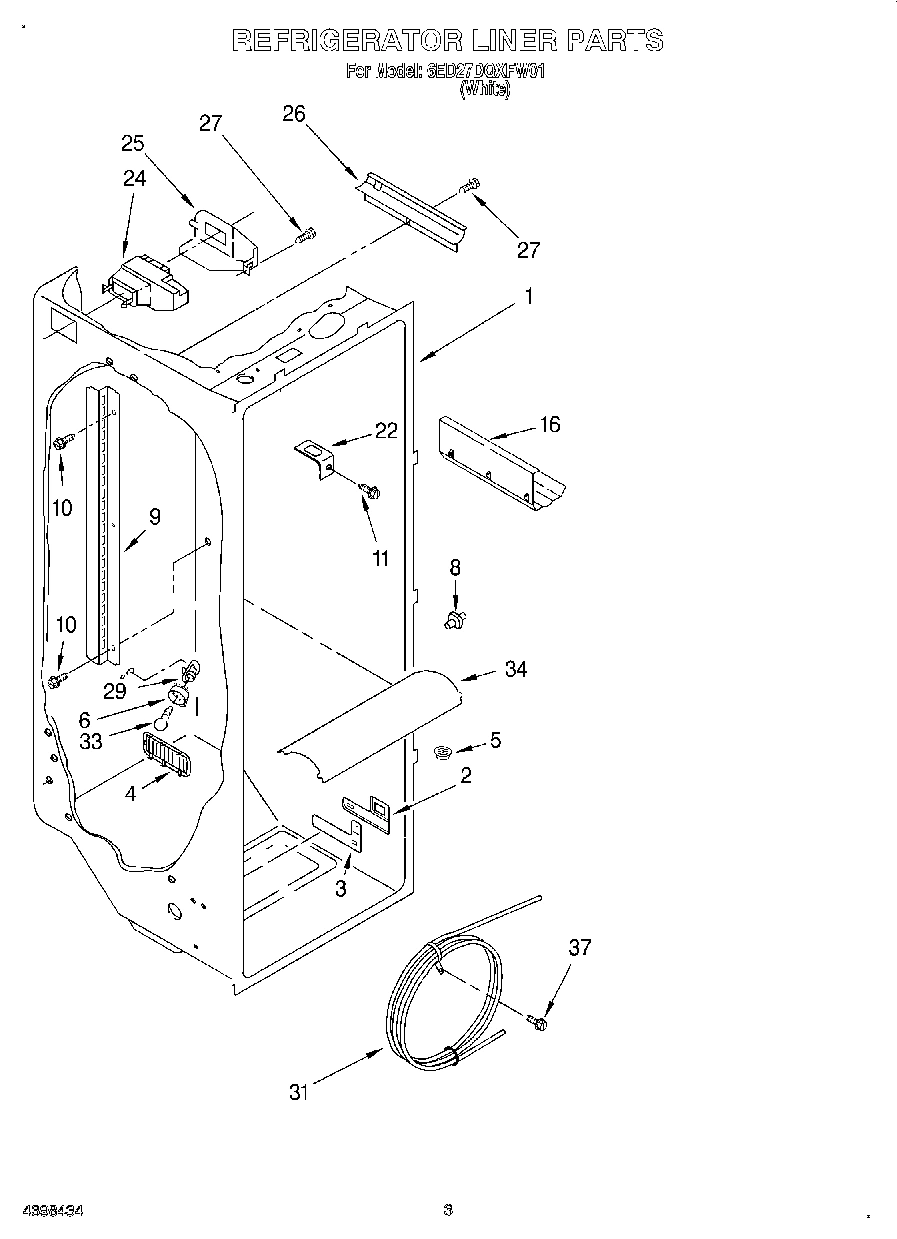 02 - REFRIGERATOR LINER