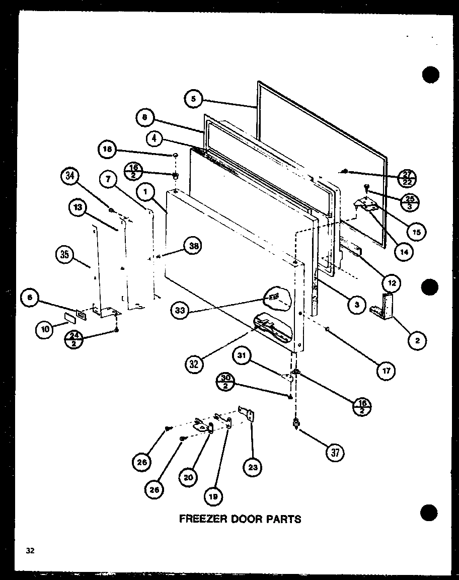 02 - FZ DOOR PARTS