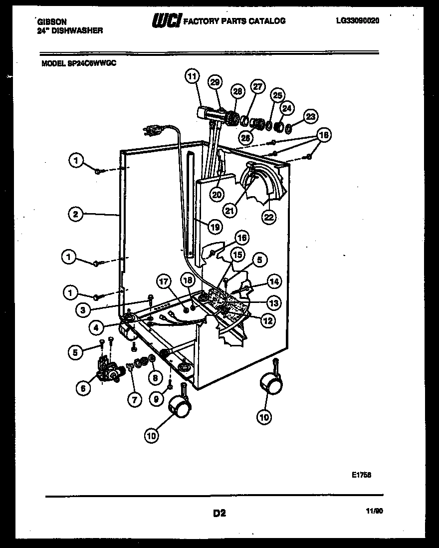 07 - CABINET PARTS