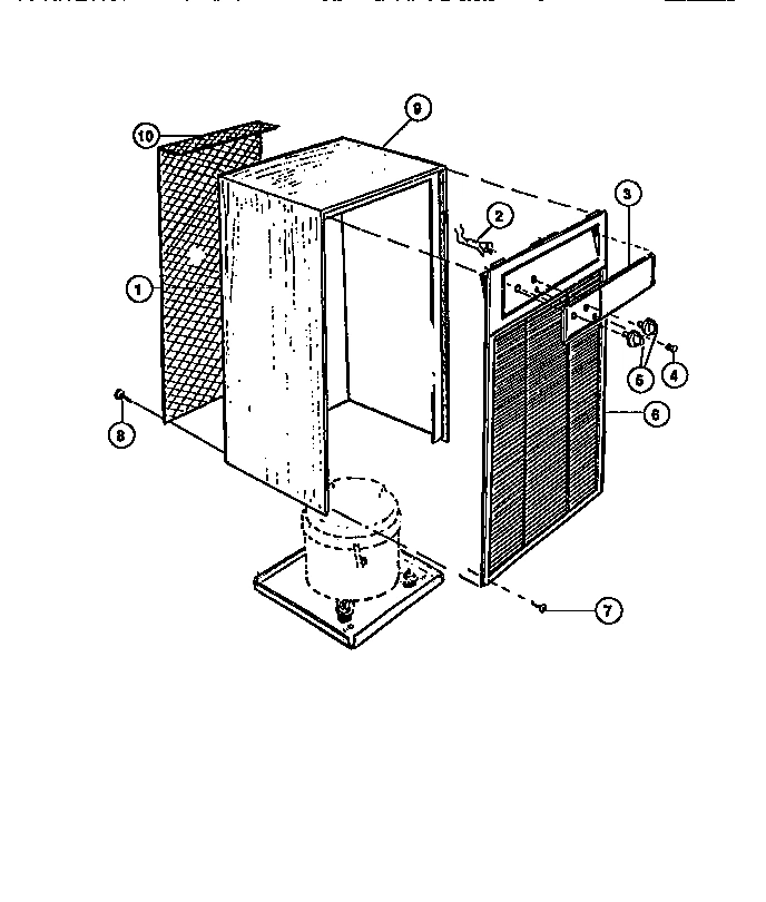 02 - CABINET AND CONTROL PARTS