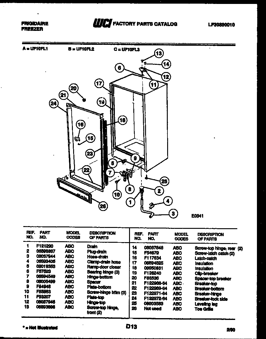 03 - CABINET PARTS