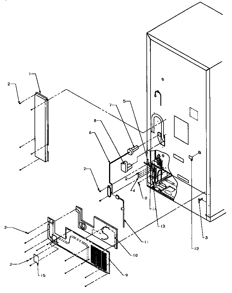 01 - CABINET BACK