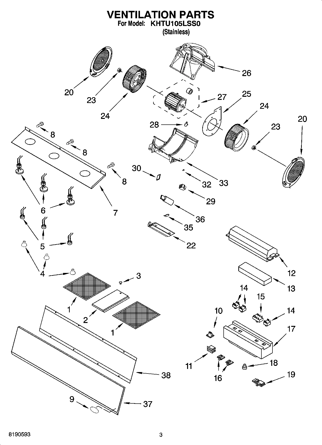 02 - VENTILATION PARTS