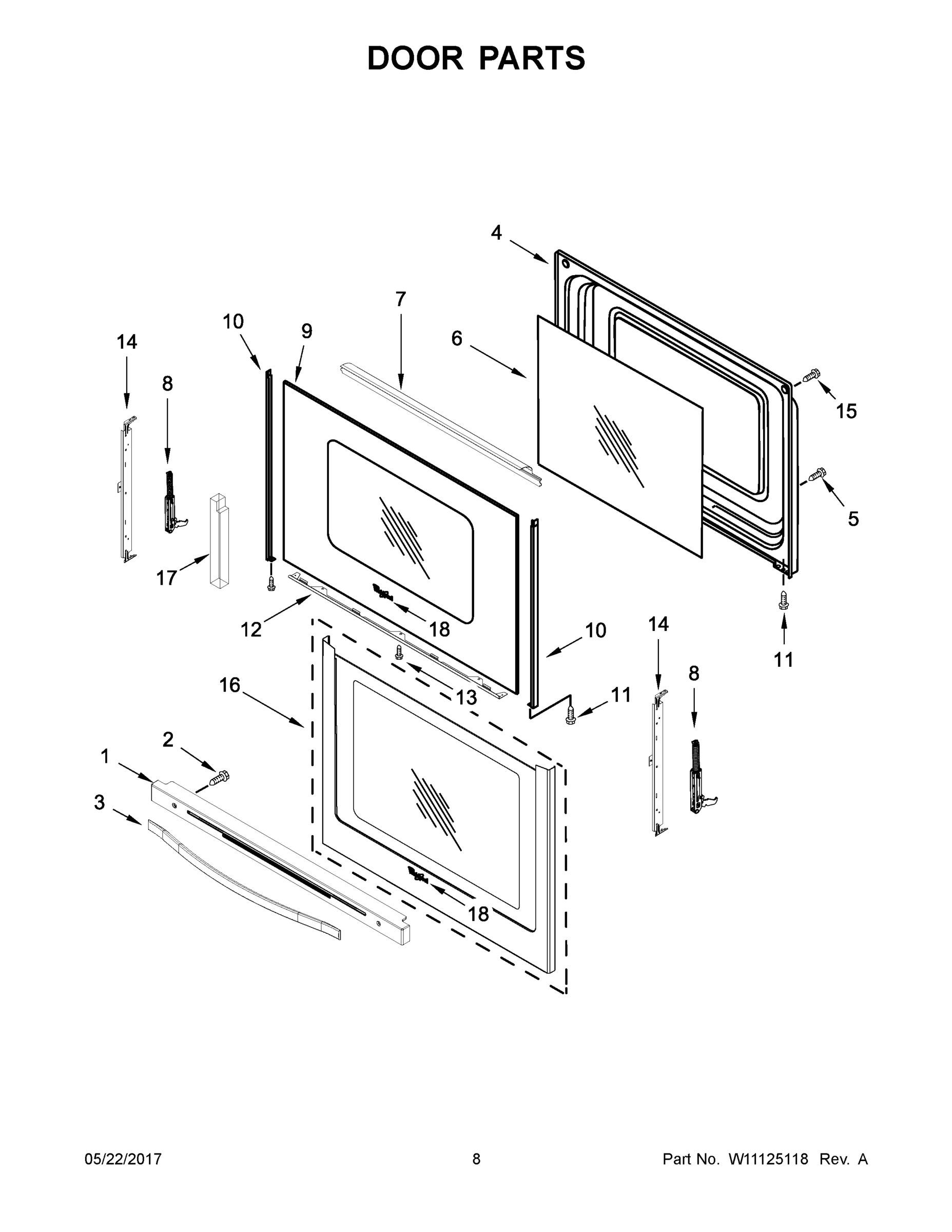 05 - DOOR PARTS