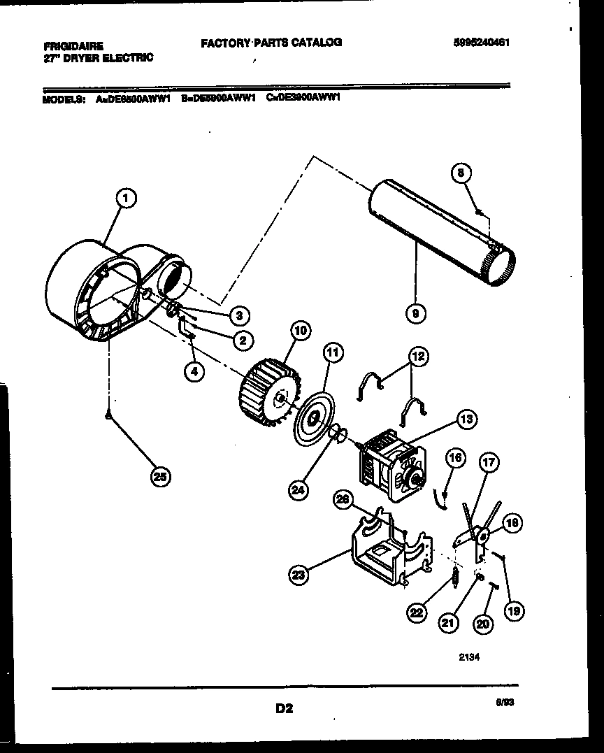 05 - BLOWER AND DRIVE PARTS