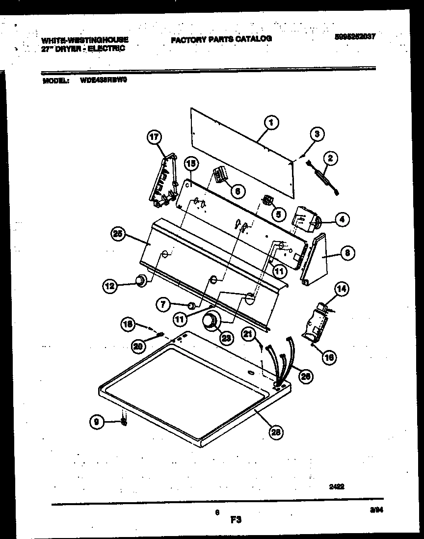 04 - CONSOLE AND CONTROL PARTS
