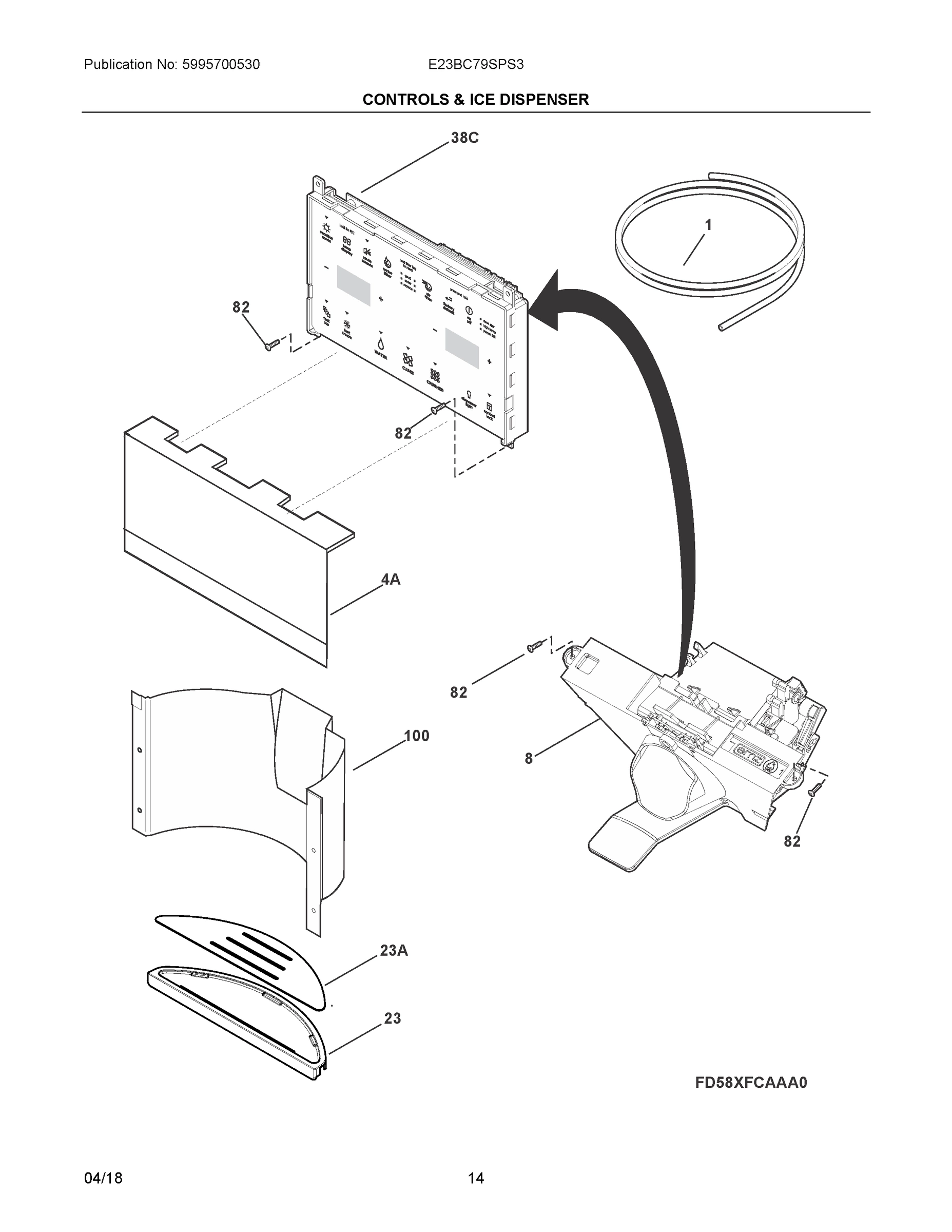 07 - CONTROLS & ICE DISPENSER