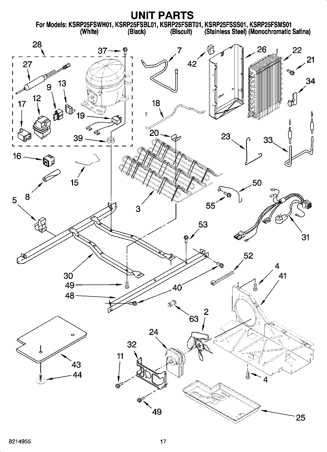 11 - UNIT PARTS
