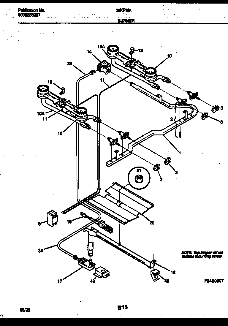 03 - BURNER PARTS
