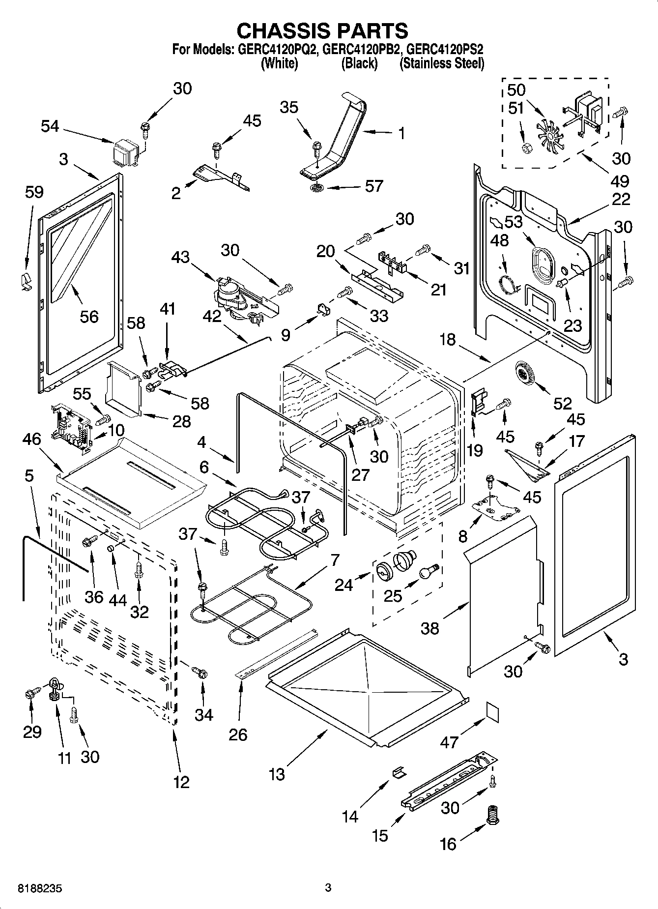 03 - CHASSIS PARTS