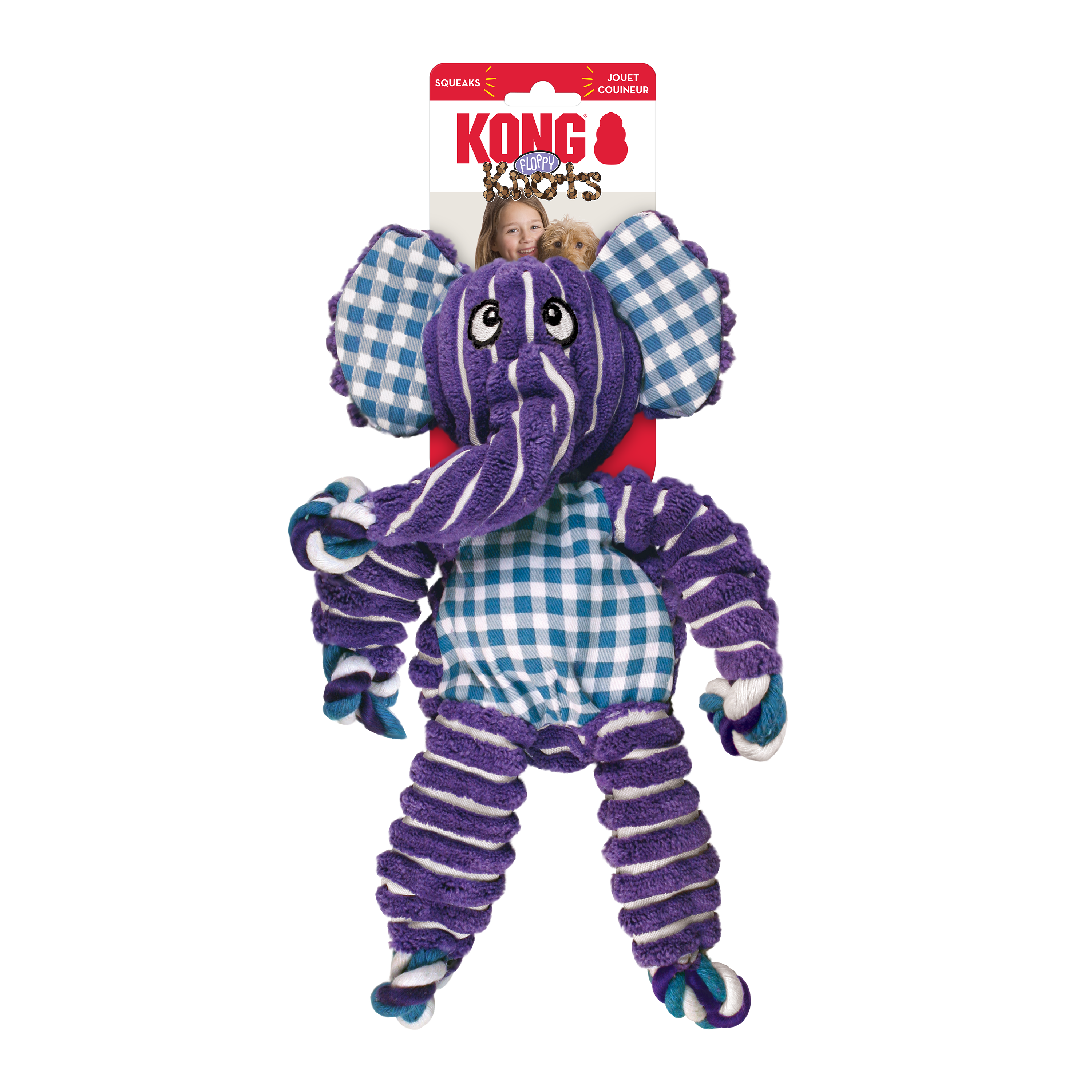 Floppy Knots Elephant onpack product image