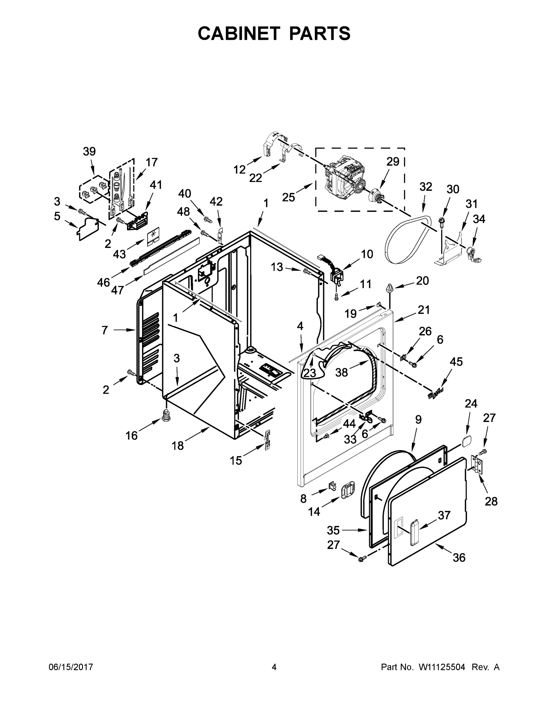 03 - CABINET PARTS
