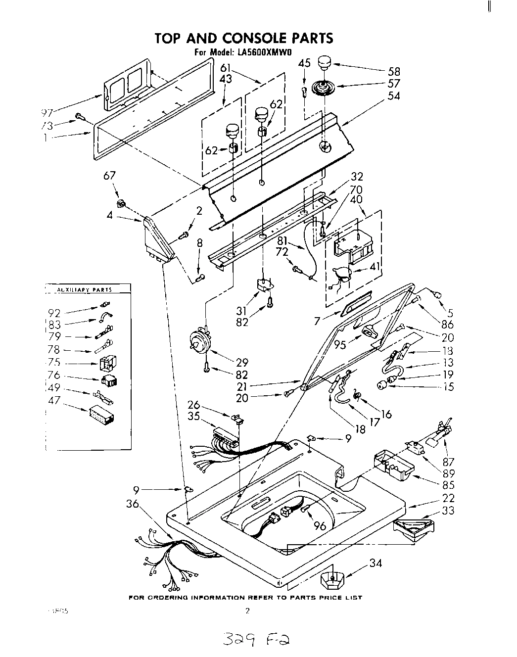 02 - TOP AND CONSOLE