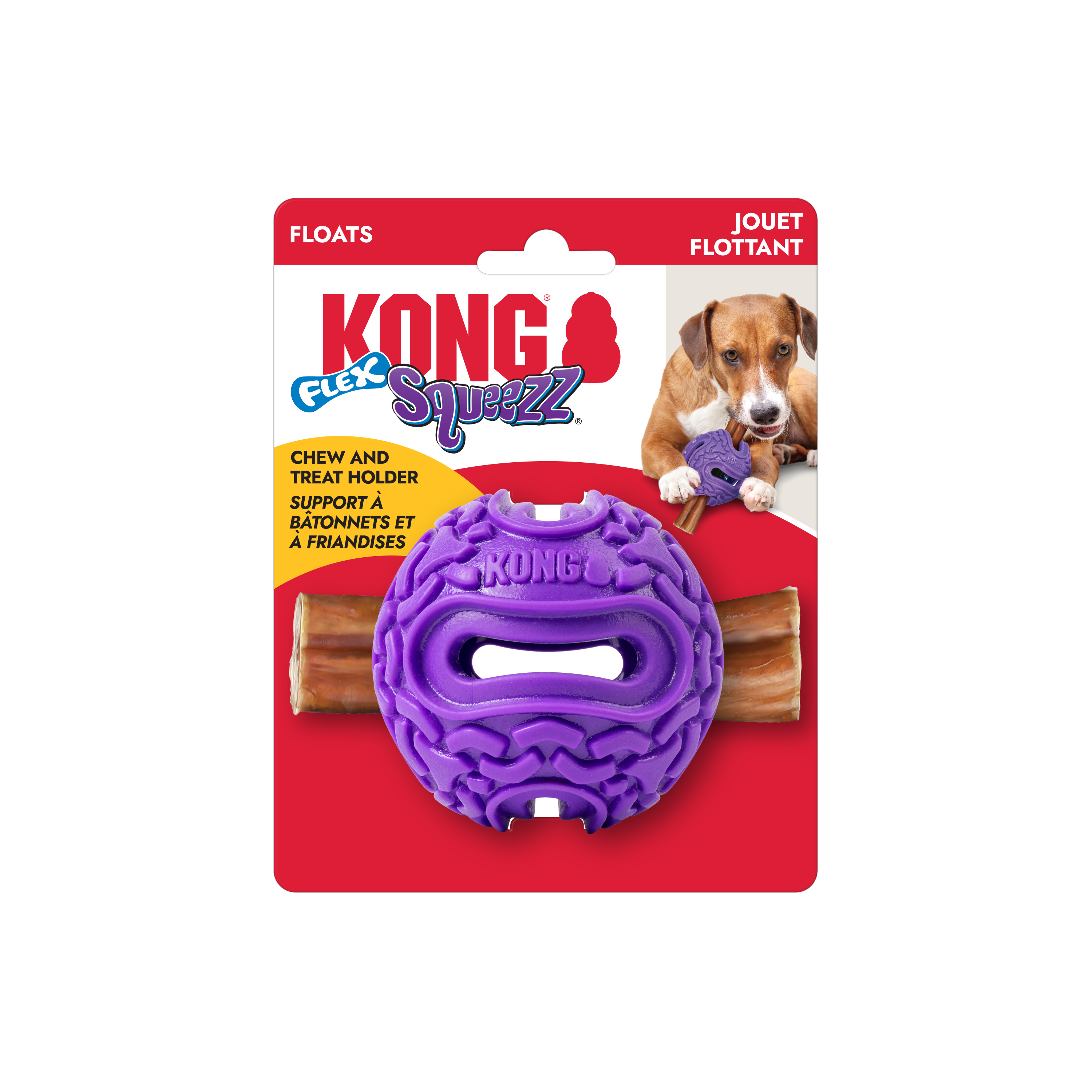 Squeezz® Flex Ball onpack product image