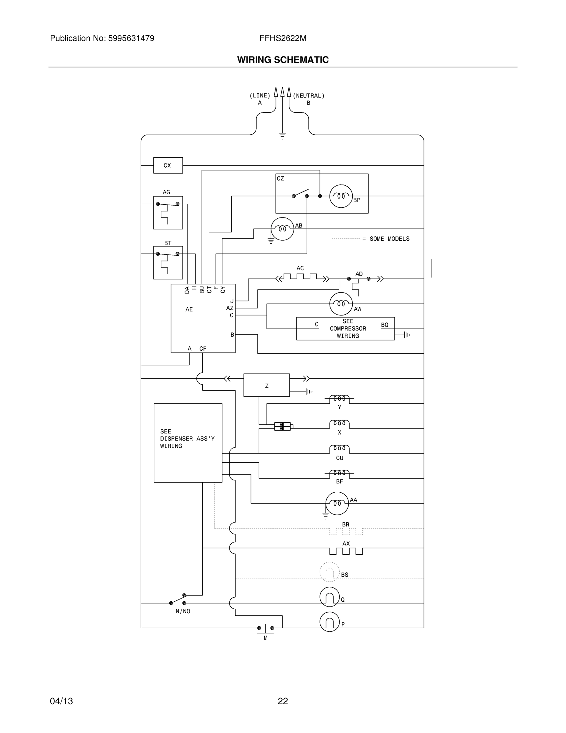 20 - WIRING SCHEMATIC