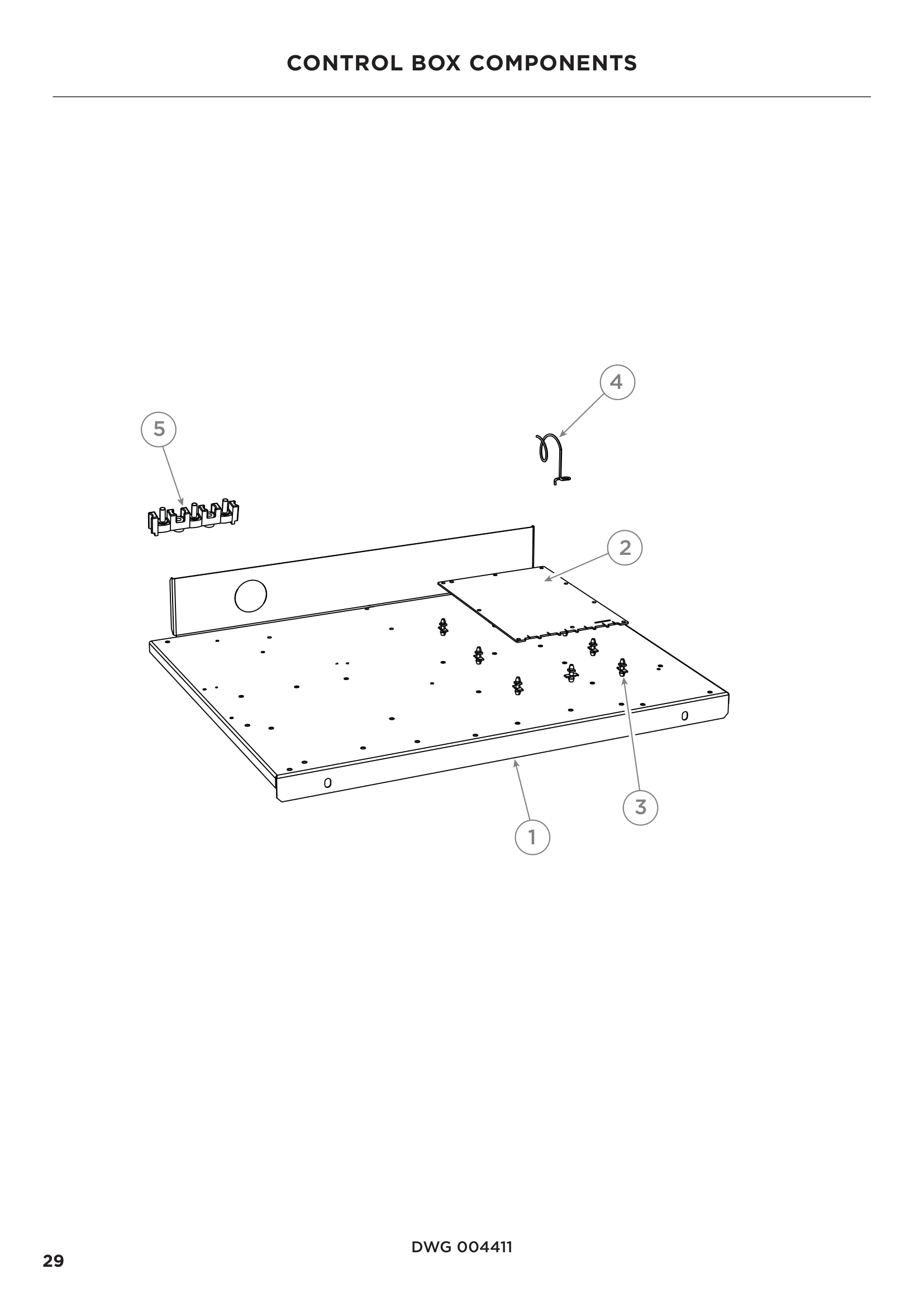 CONTROL BOX COMPONENTS