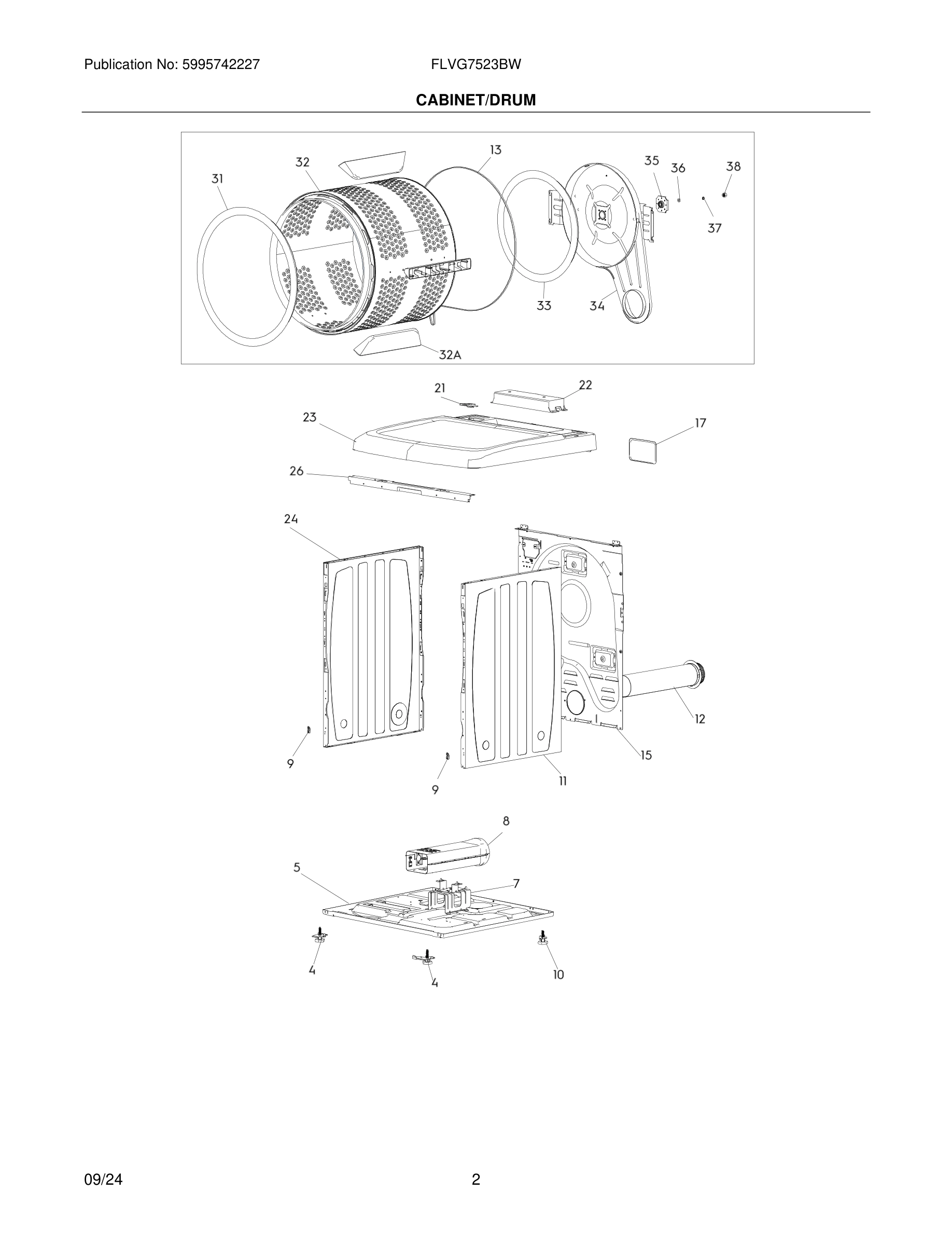 03 - CABINET/DRUM