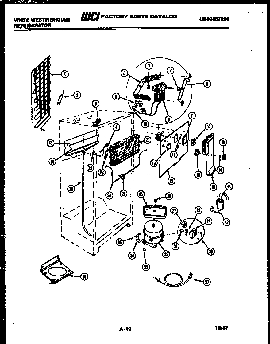 04 - SYSTEM AND AUTOMATIC DEFROST PARTS