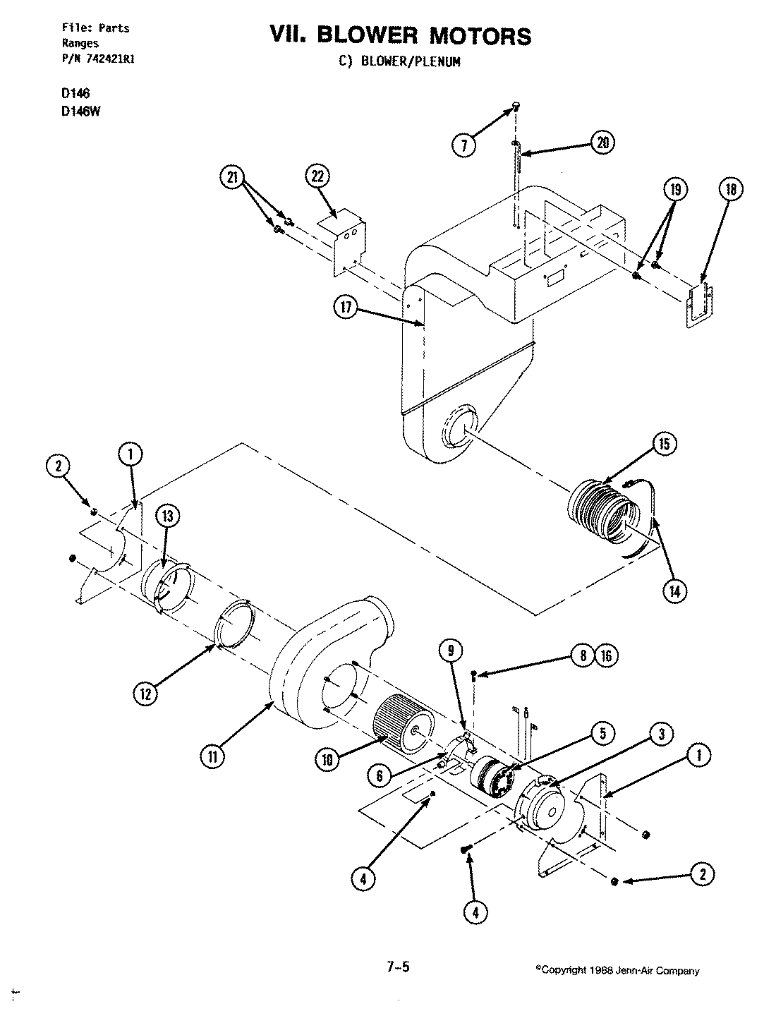 02 - BLOWER MOTOR