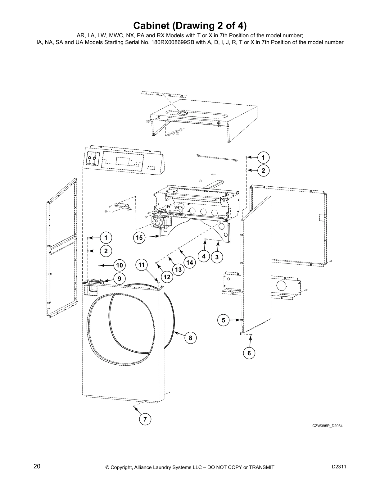 Cabinet (Drawing 2 of 4)