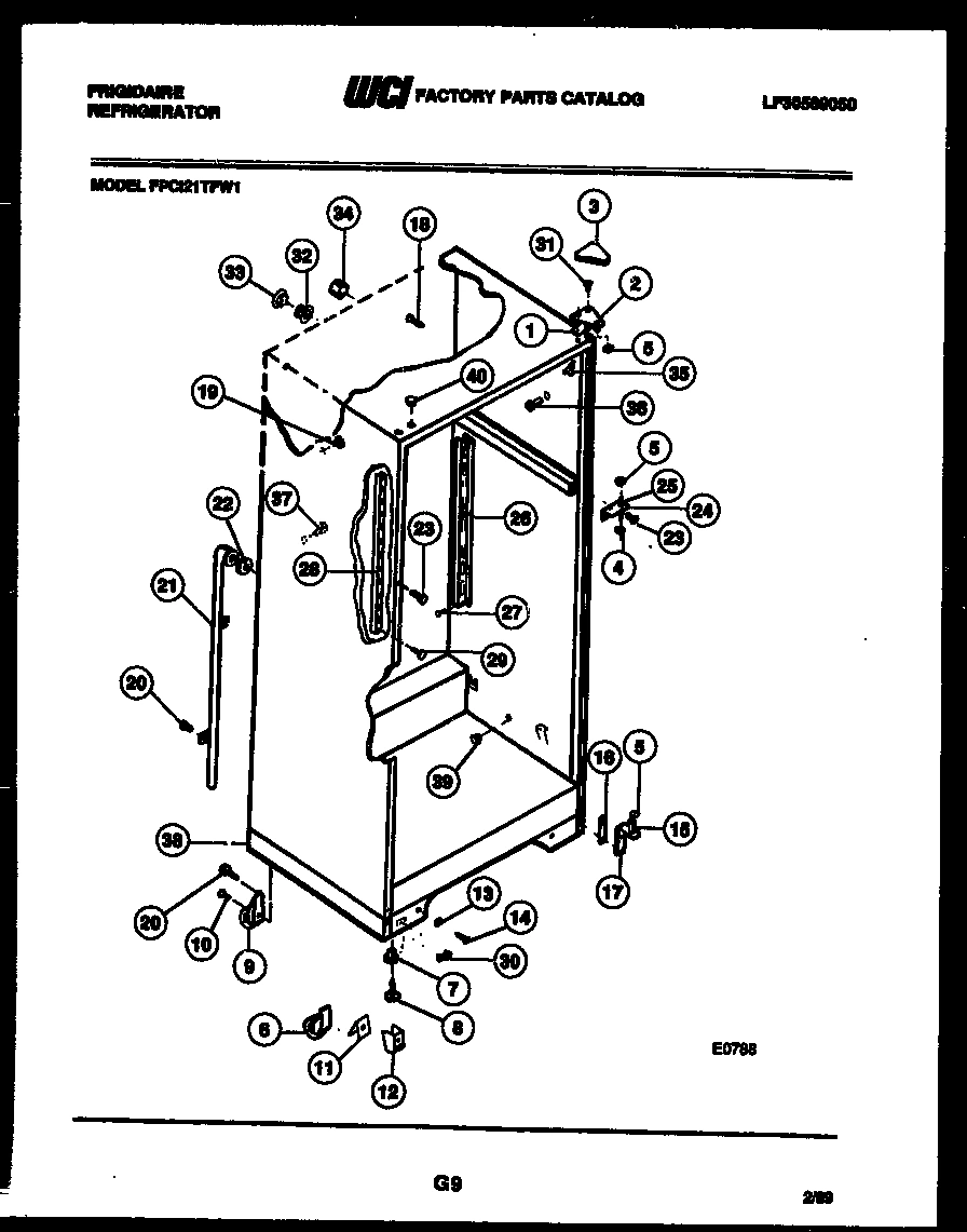 03 - CABINET PARTS