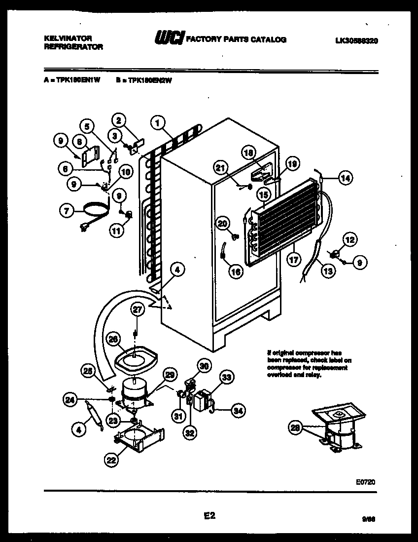 05 - SYSTEM AND AUTOMATIC DEFROST PARTS