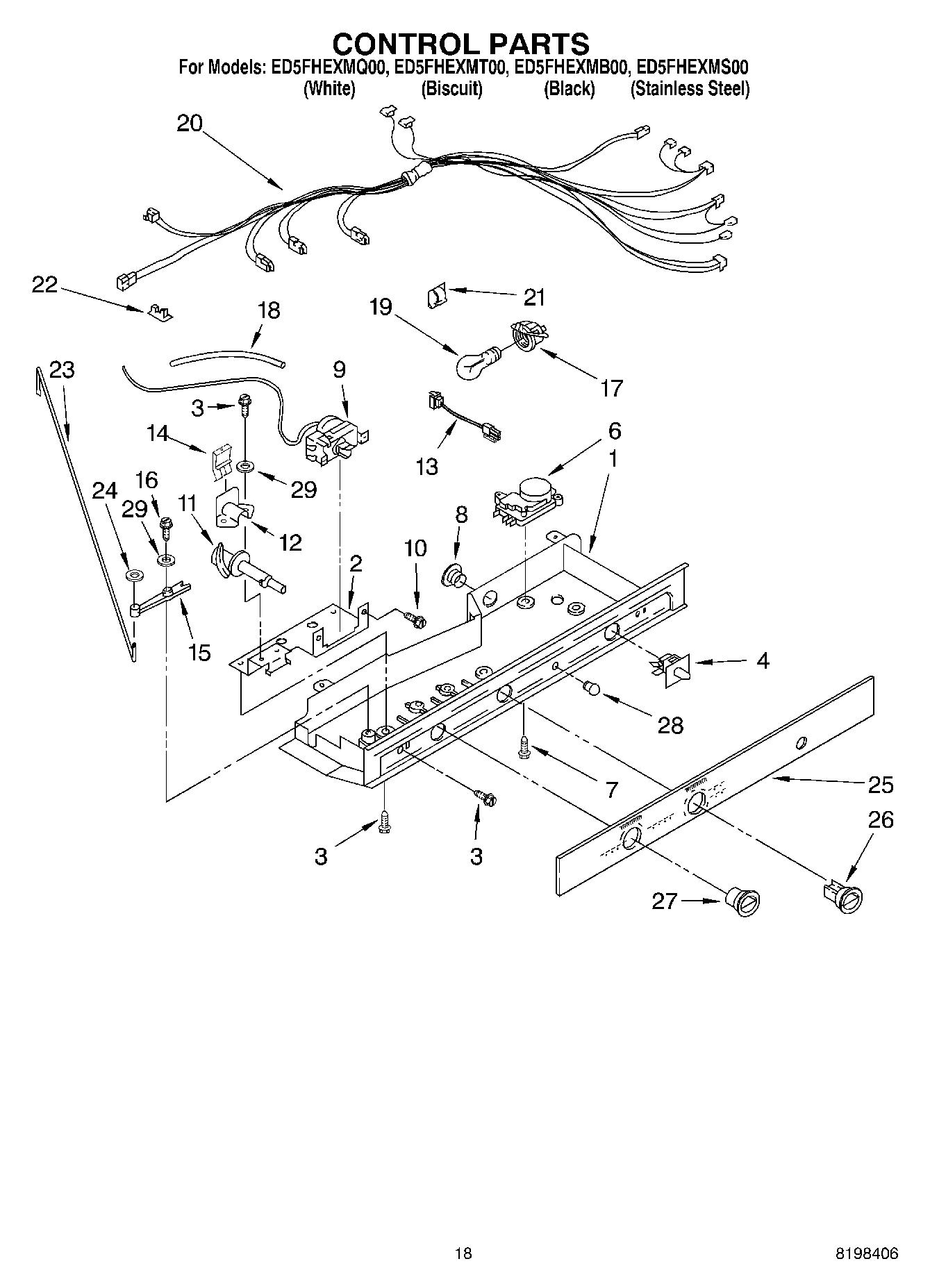 11 - CONTROL PARTS