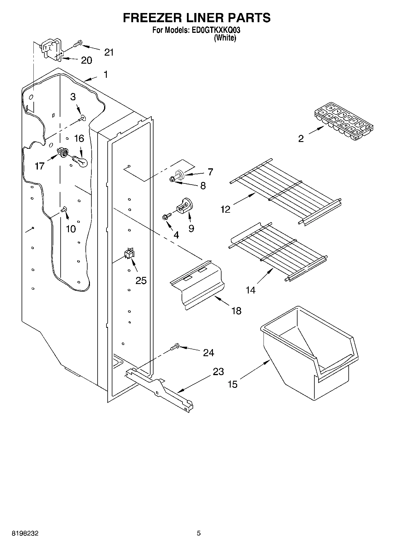 03 - FREEZER LINER