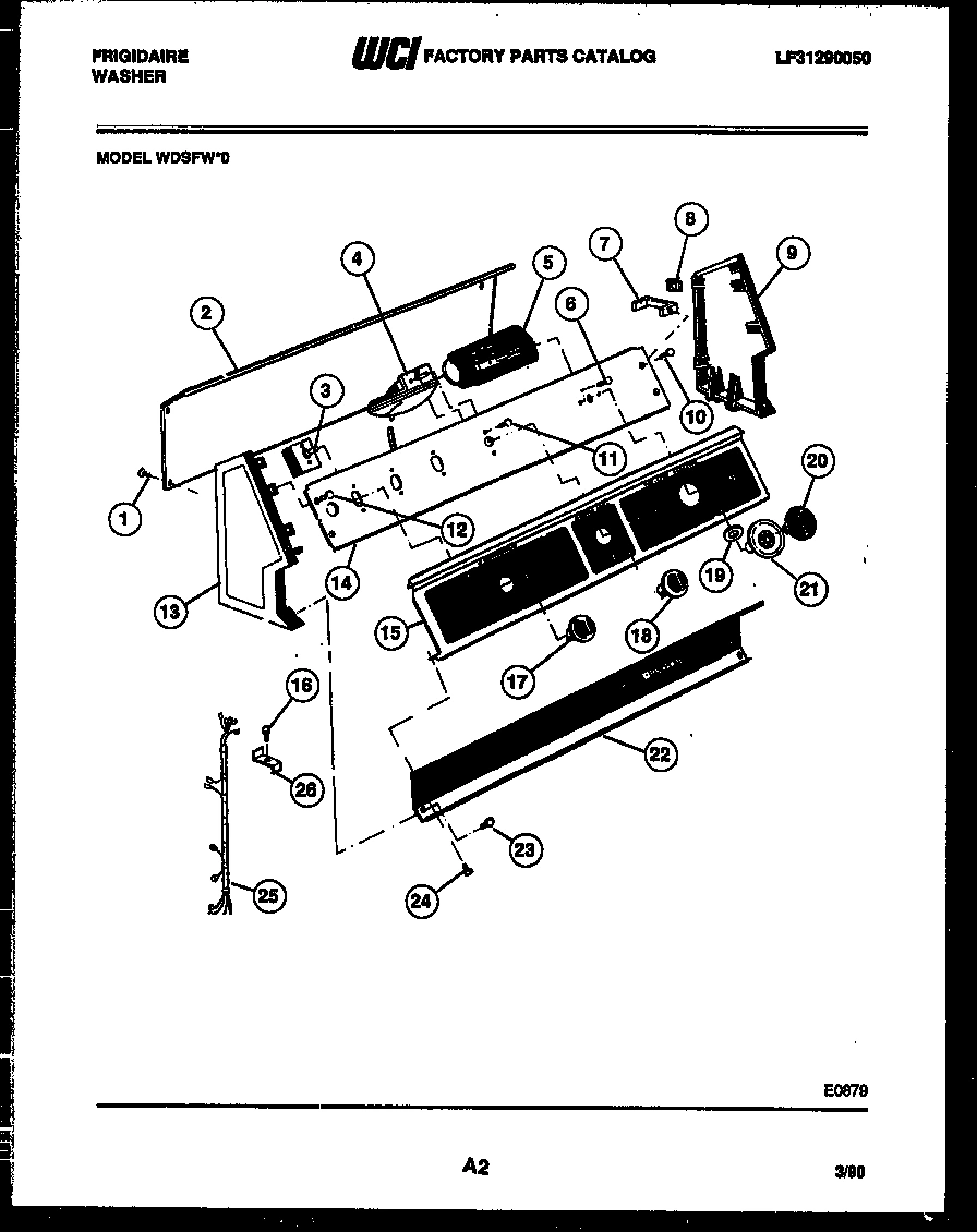 02 - CONSOLE AND CONTROL PARTS
