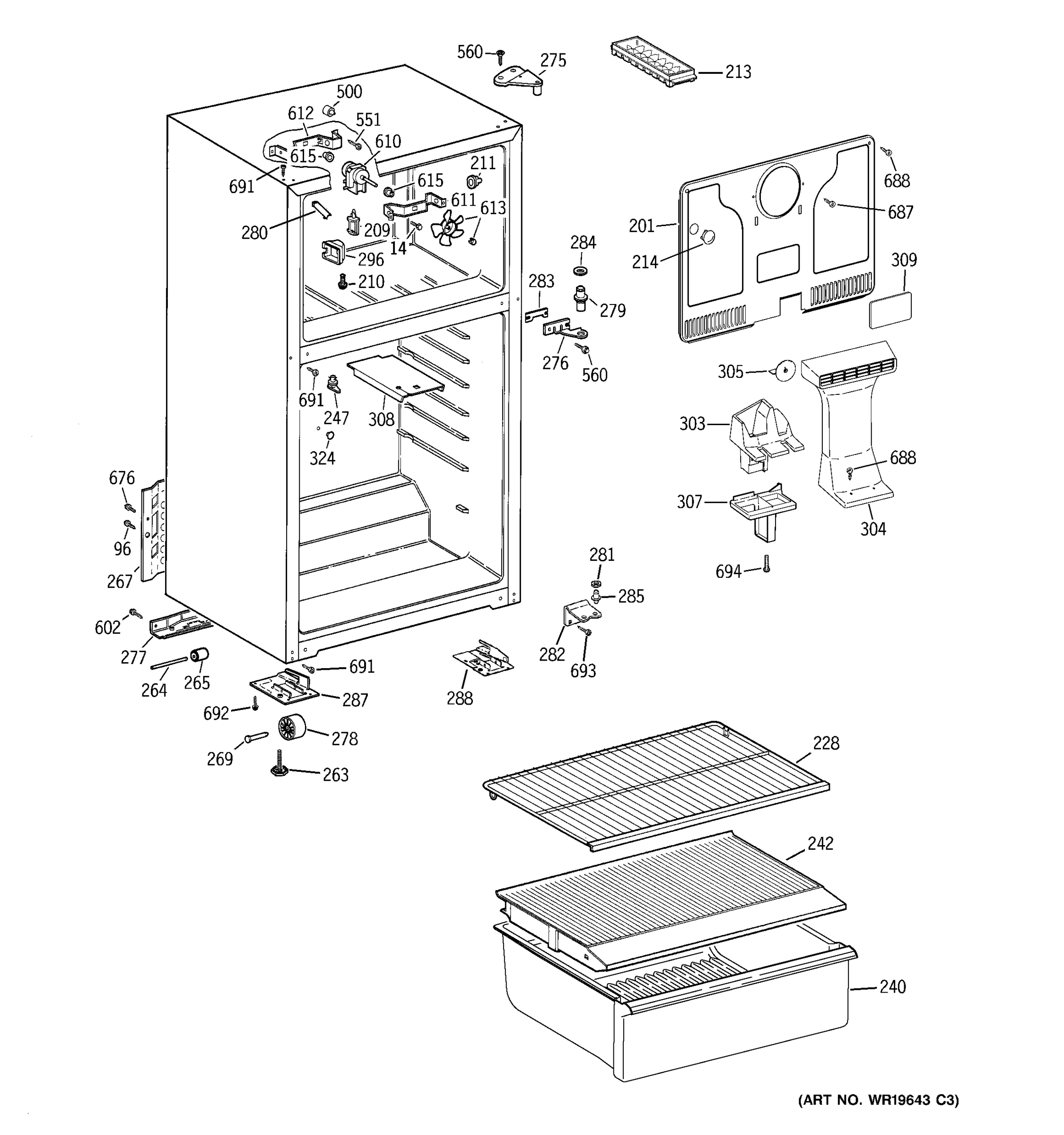 CABINET