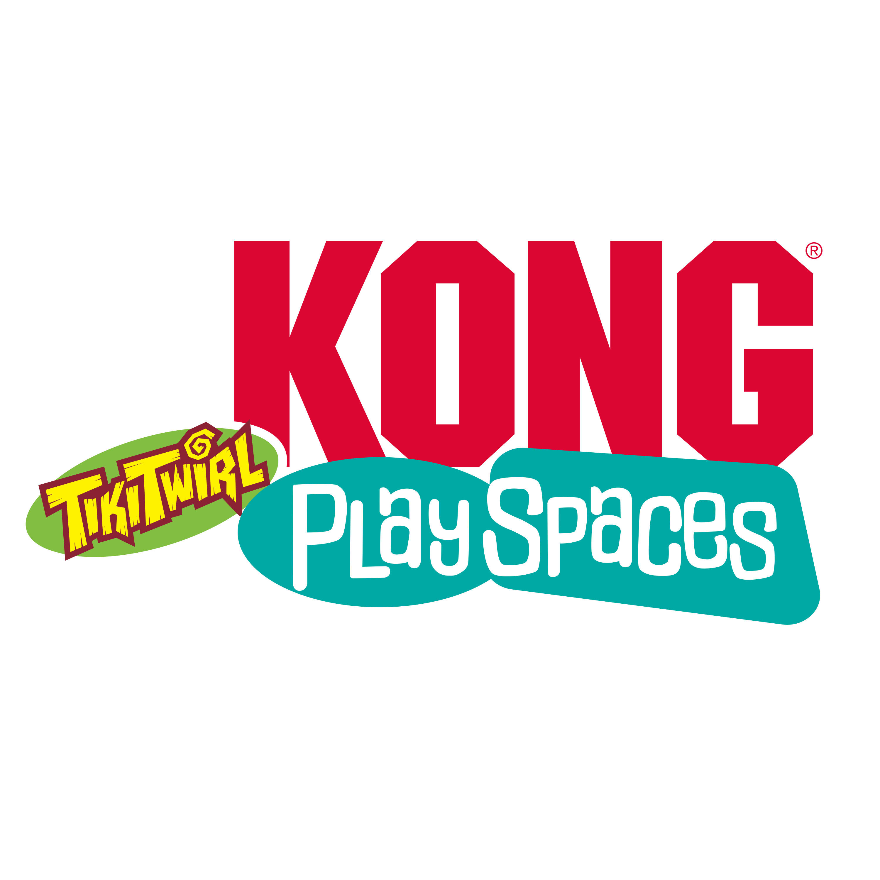 Kong Cat Play Spaces Tiki Twirl Kong Cat Play Spaces Tiki Twirl