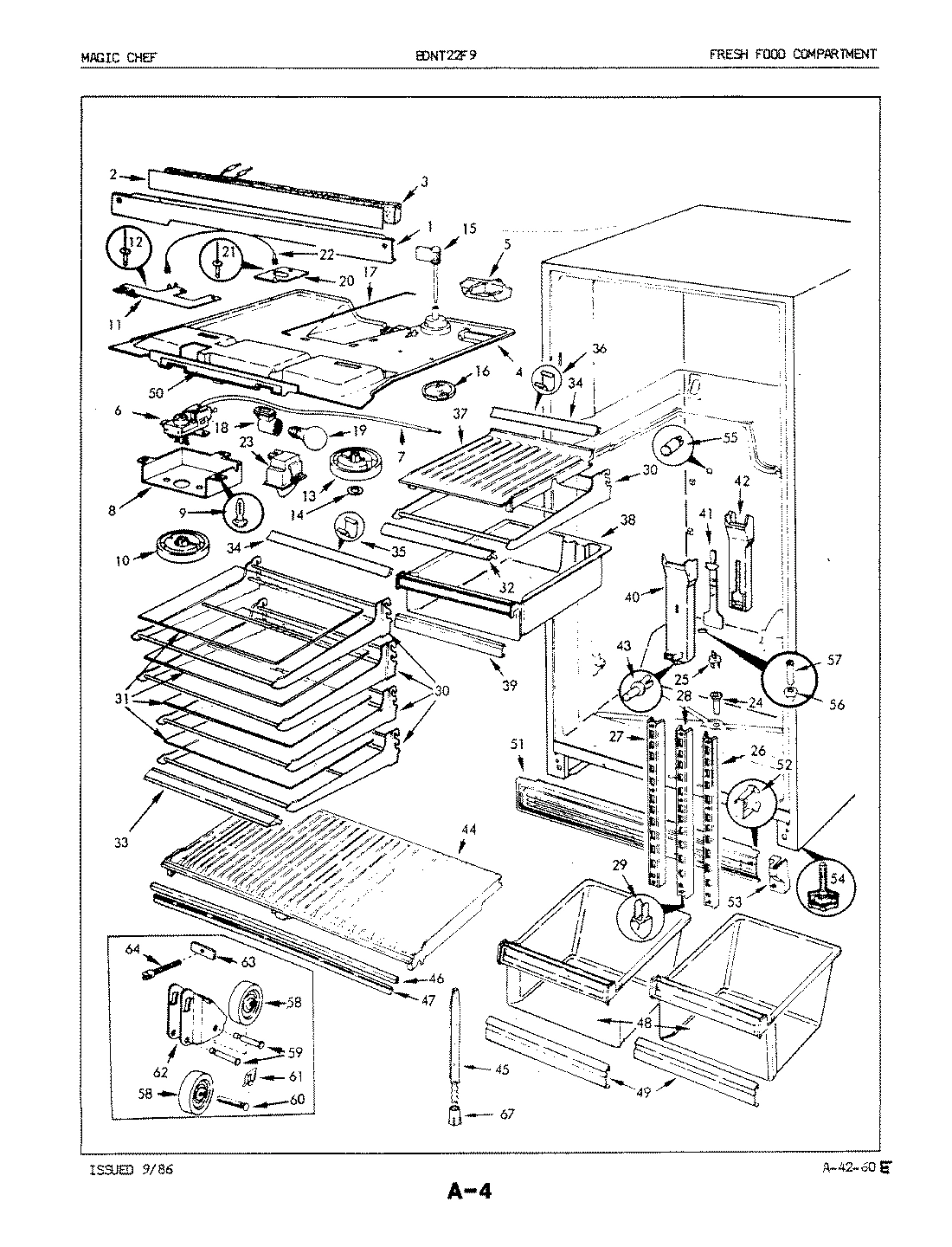 02 - FRESH FOOD COMPARTMENT