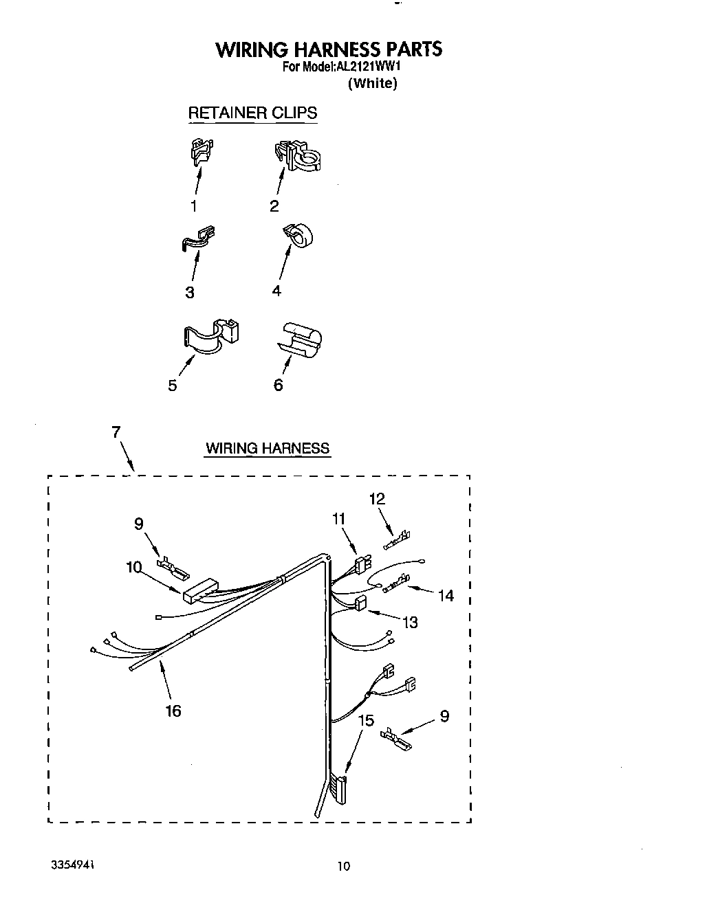 09 - WIRING HARNESS