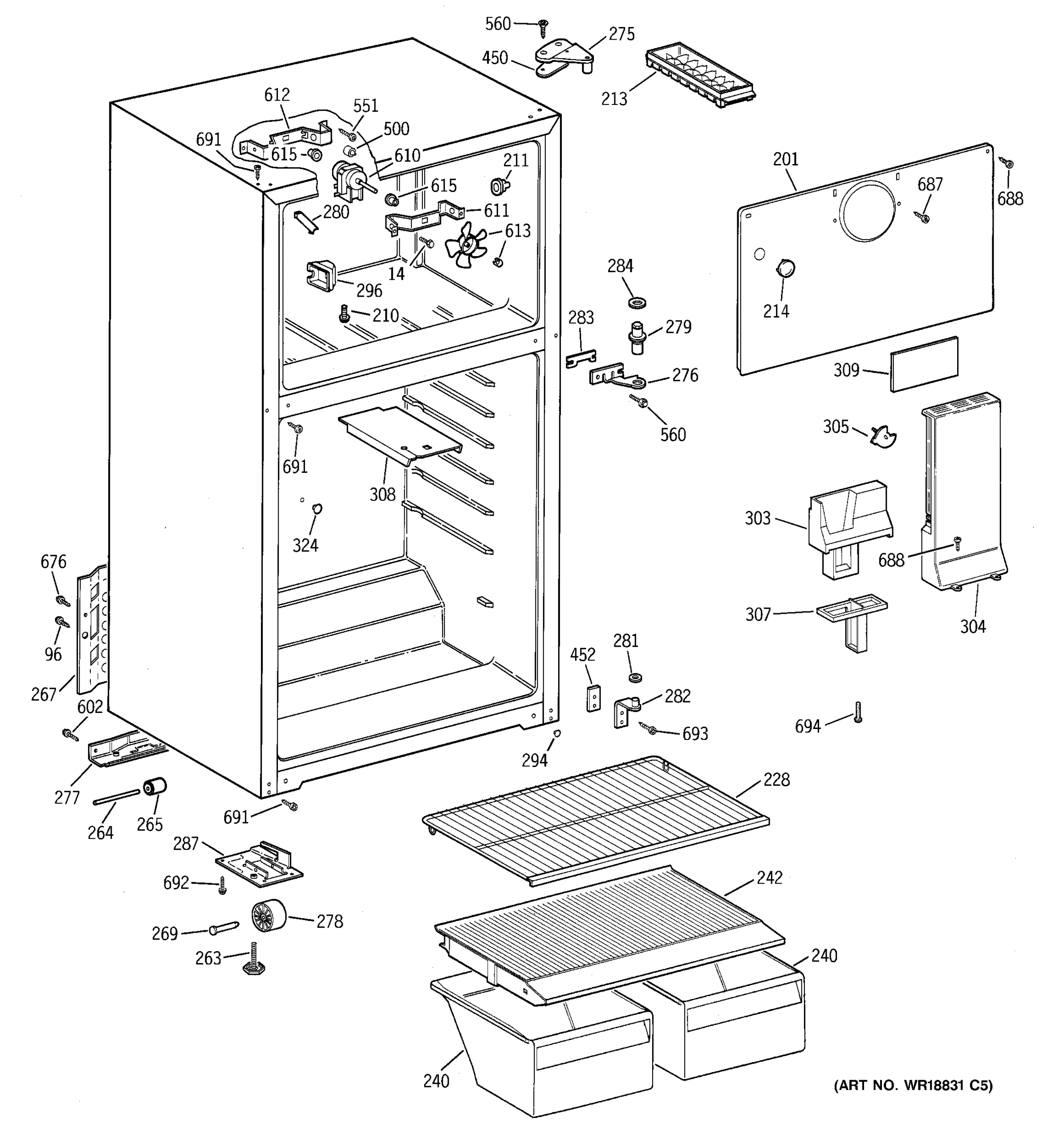 CABINET