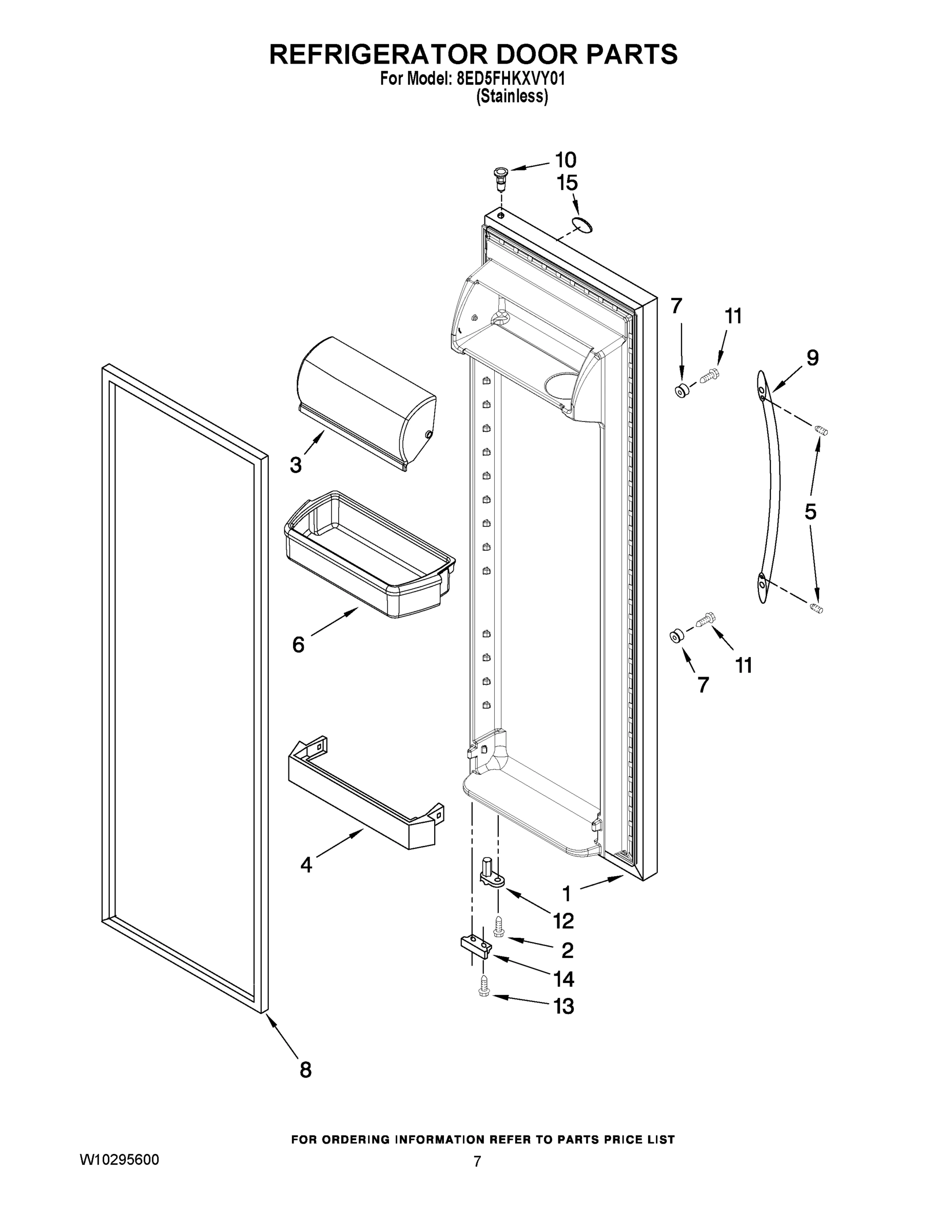 06 - REFRIGERATOR DOOR PARTS