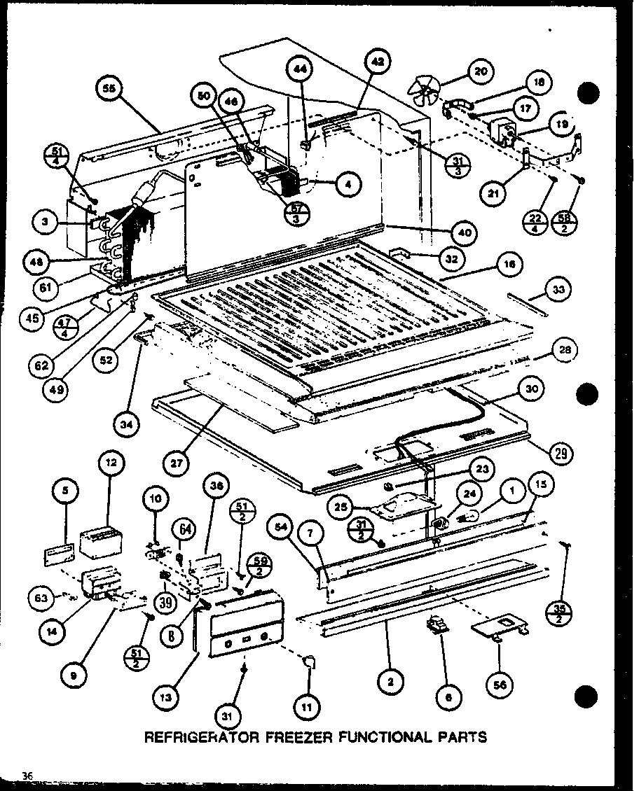 06 - REF FZ FUNCTIONAL PARTS
