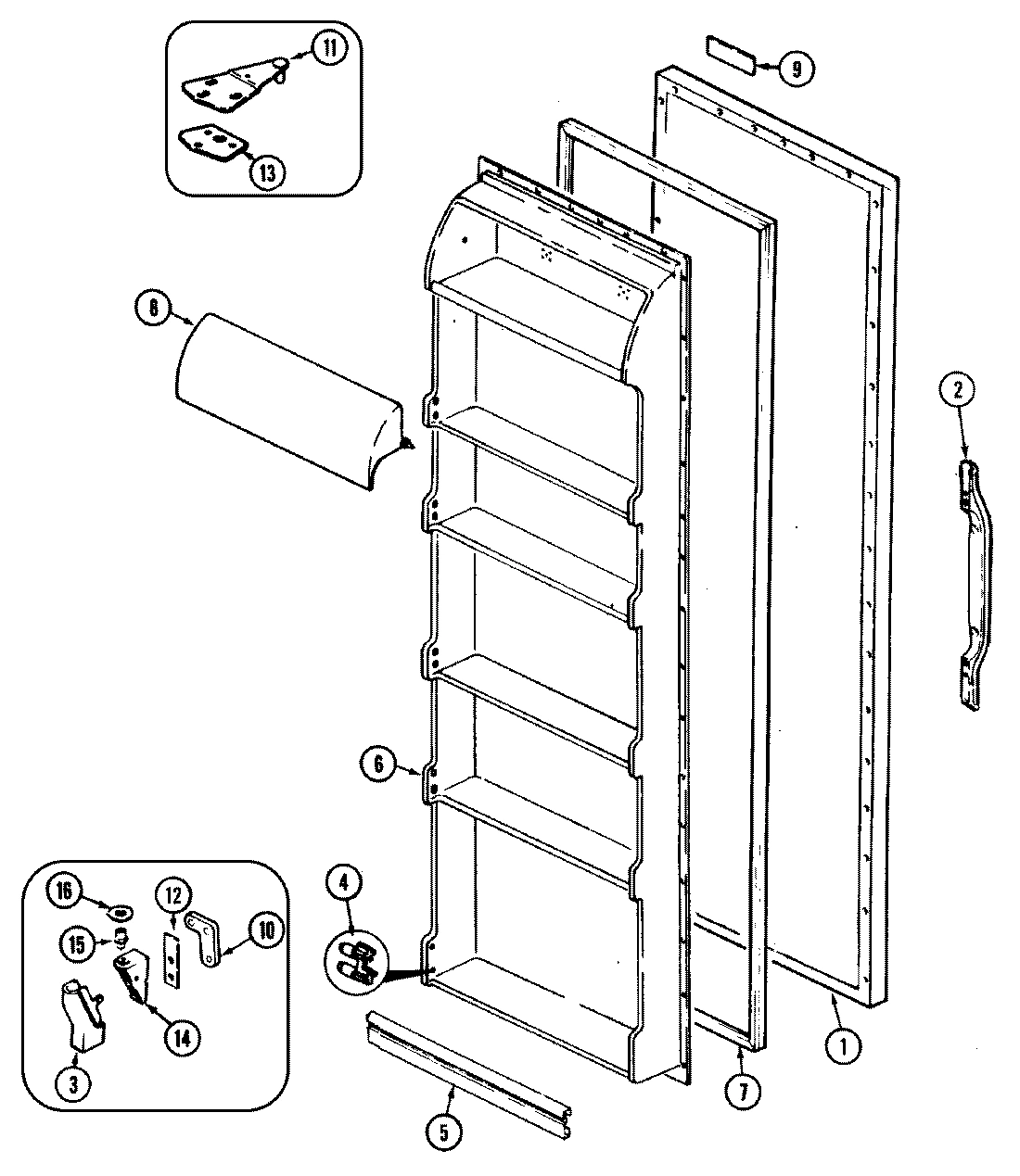 04 - FRESH FOOD DOOR