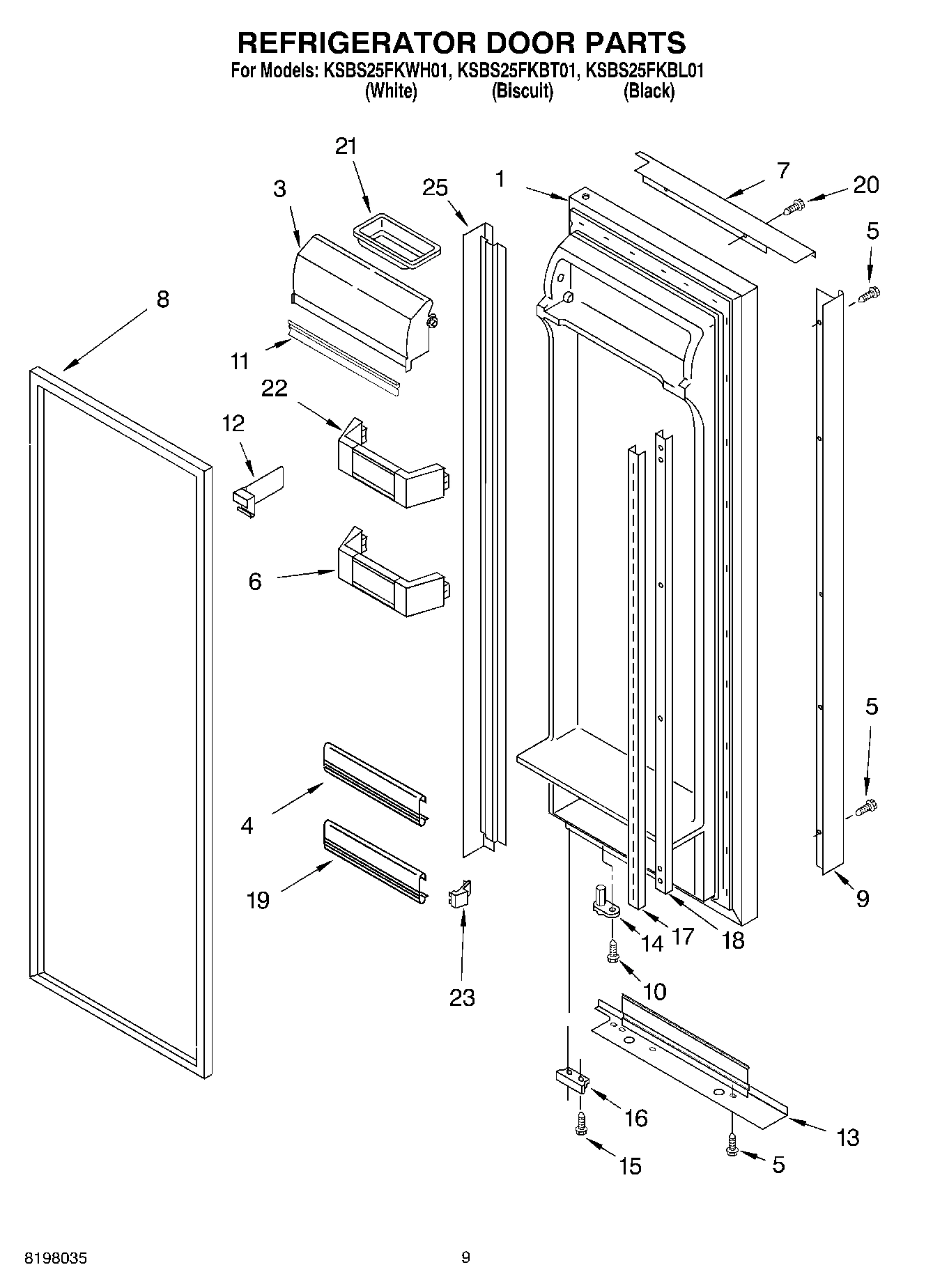 06 - REFRIGERATOR DOOR