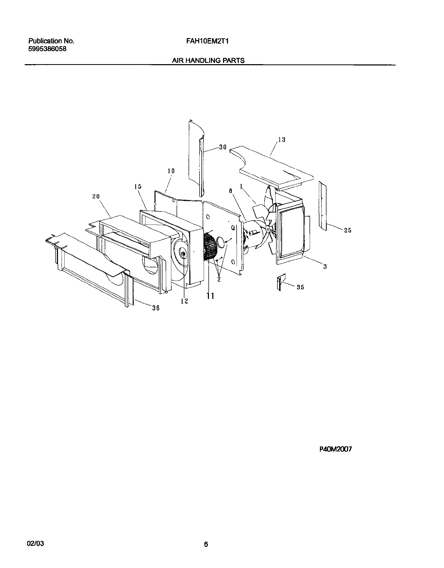 07 - AIR HANDLING PARTS