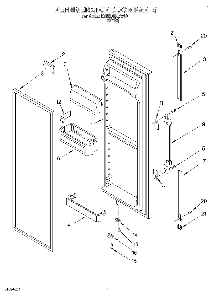 07 - REFRIGERATOR DOOR