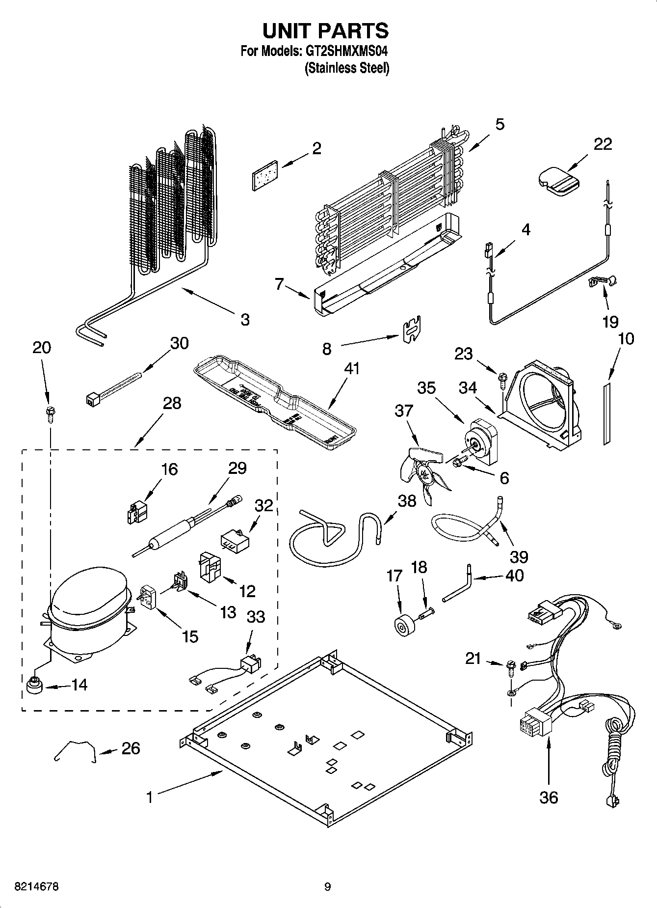 05 - UNIT PARTS
