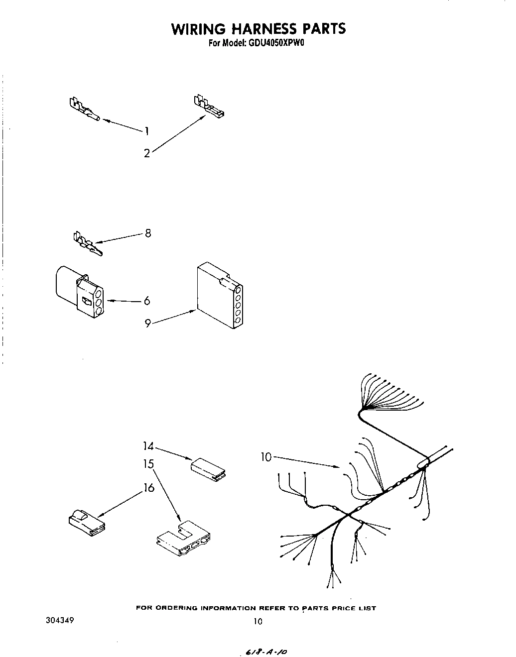 07 - WIRING HARNESS