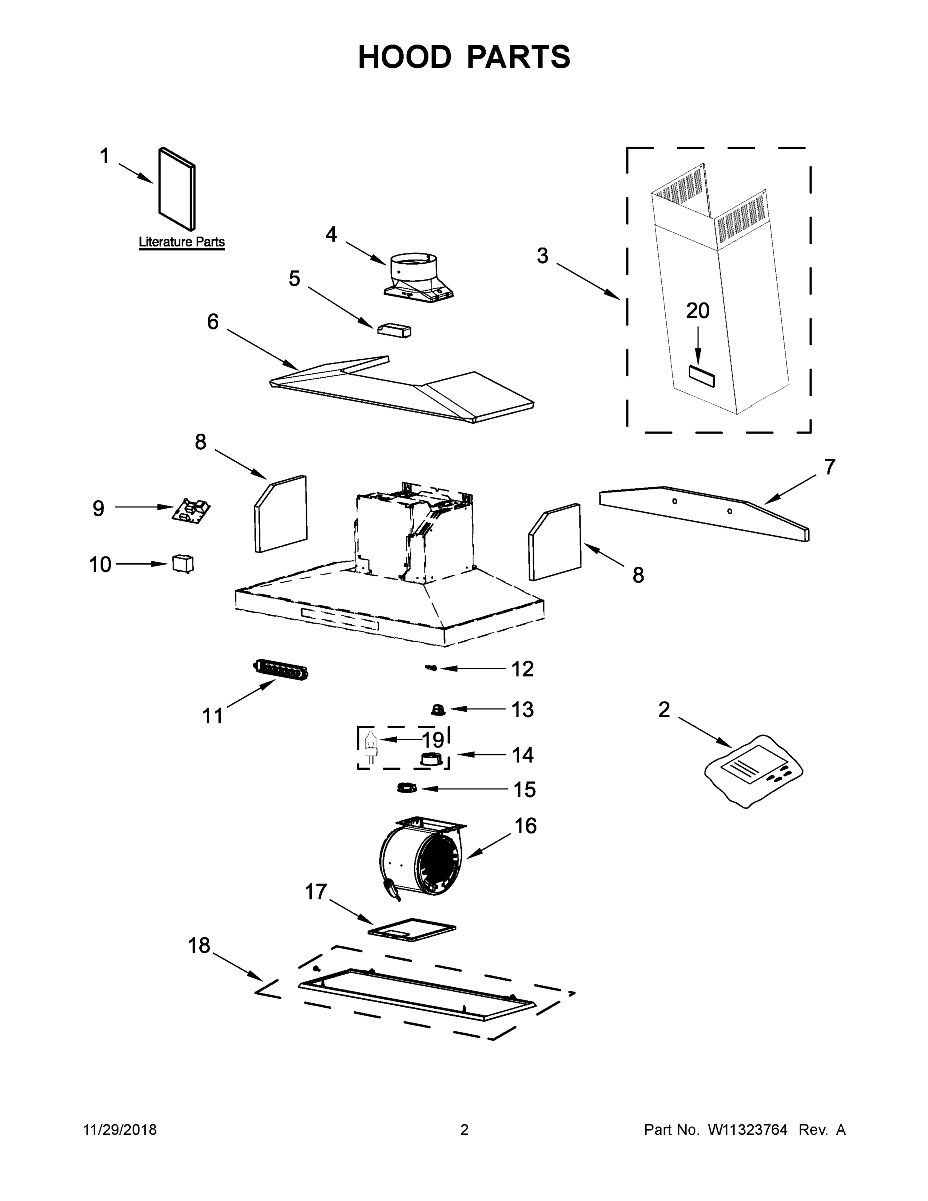 02 - HOOD PARTS