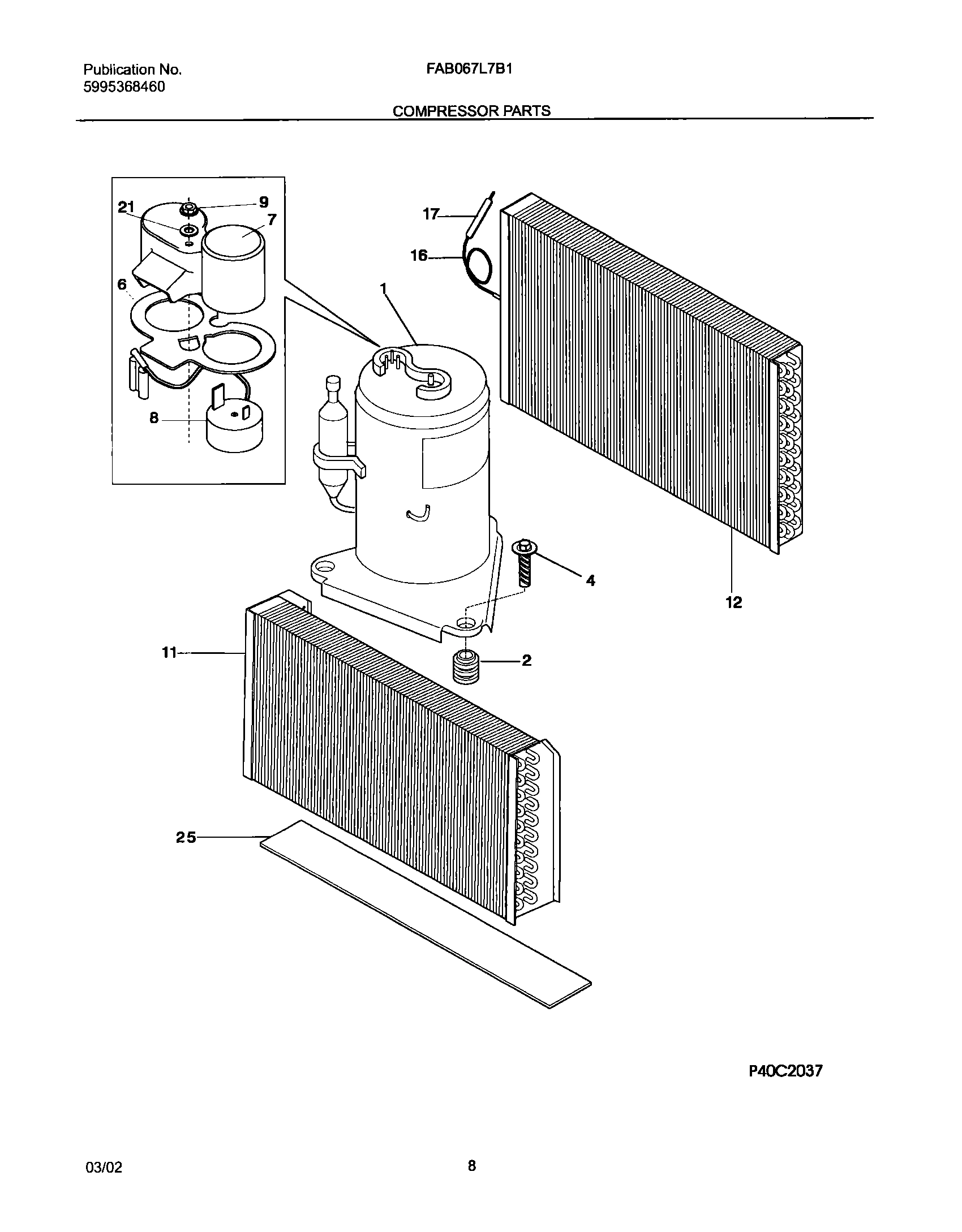 09 - COMPRESSOR PARTS