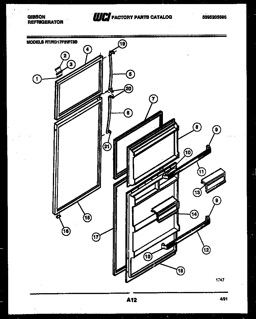 02 - DOOR PARTS