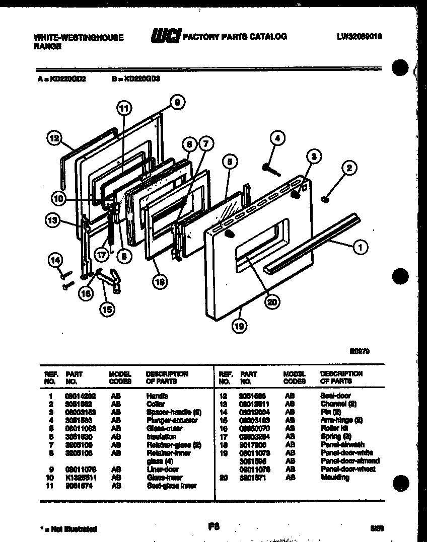 02 - DOOR PARTS